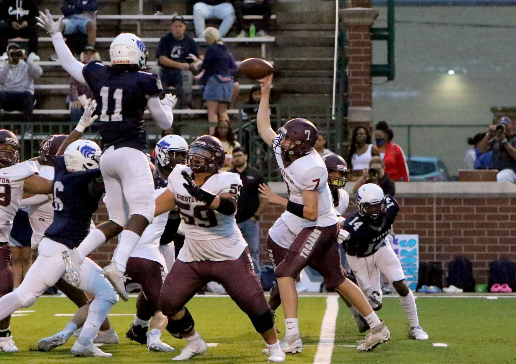 Chesterton/Michigan City, football